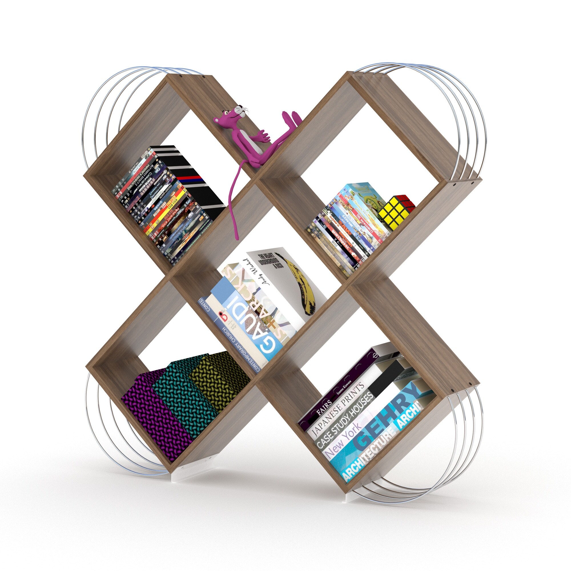 Wine rack and bookshelf outlet