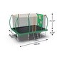 preview thumbnail 5 of 7, 8*14FT TRAMPOLINE GREEN