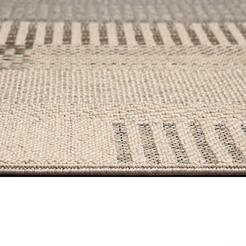 Liora Manne Riviera Bands Indoor/Outdoor Area Rug