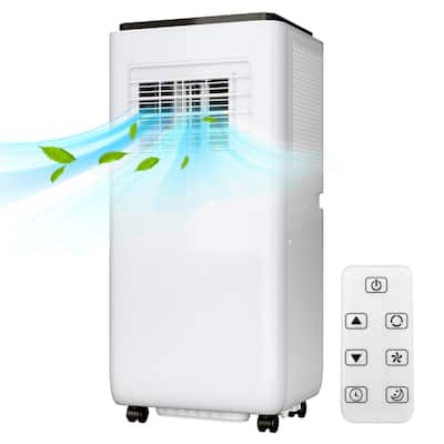 10000 BTU Portable Air Conditioner with Remote Control for Rooms up to 450 sq. ft