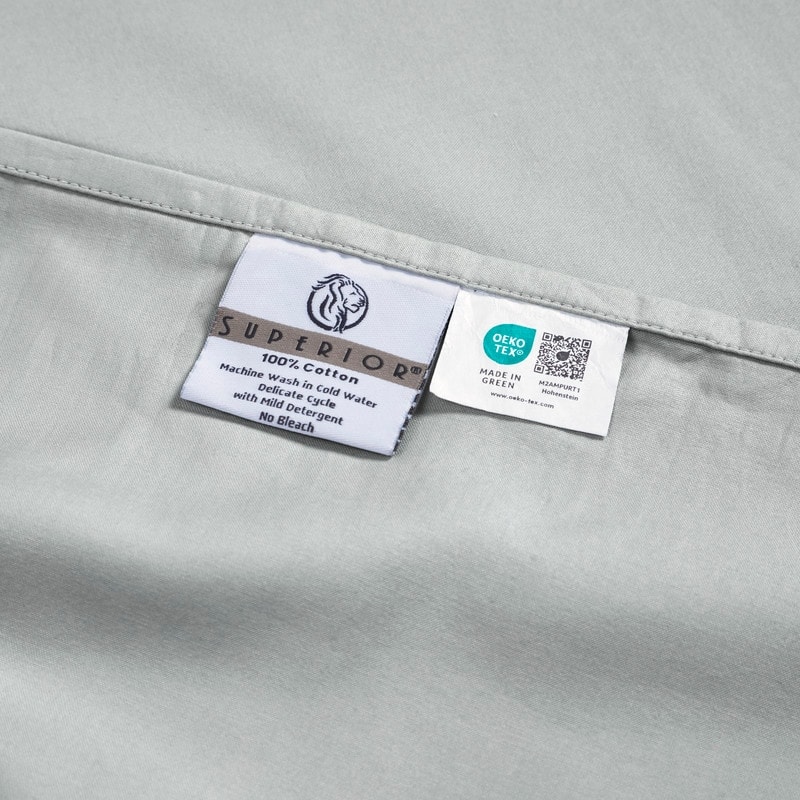 Superior Apus 100% Cotton Perfect Fit Bed Sheet