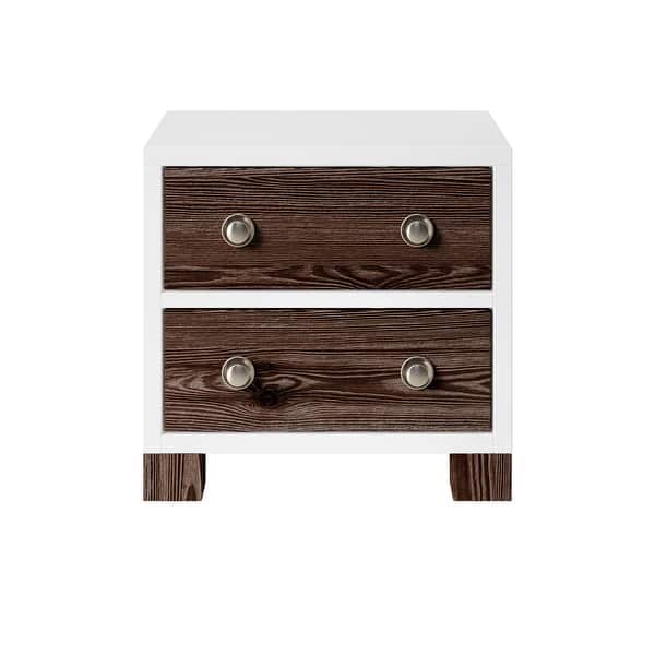 slide 2 of 8, Milk Street Baby True 2 Drawer Nightstand