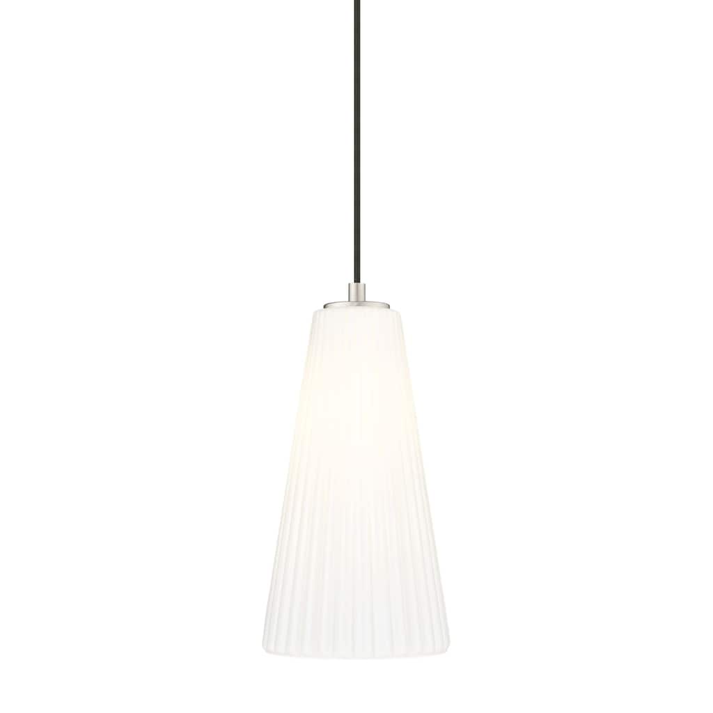 Z-Lite 3043P7 Farrell 8" Wide Suspension Mini Pendant