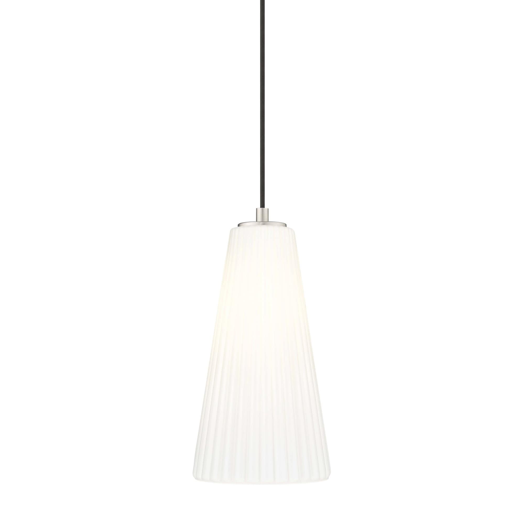 Z-Lite 3043P7 Farrell 8" Wide Suspension Mini Pendant