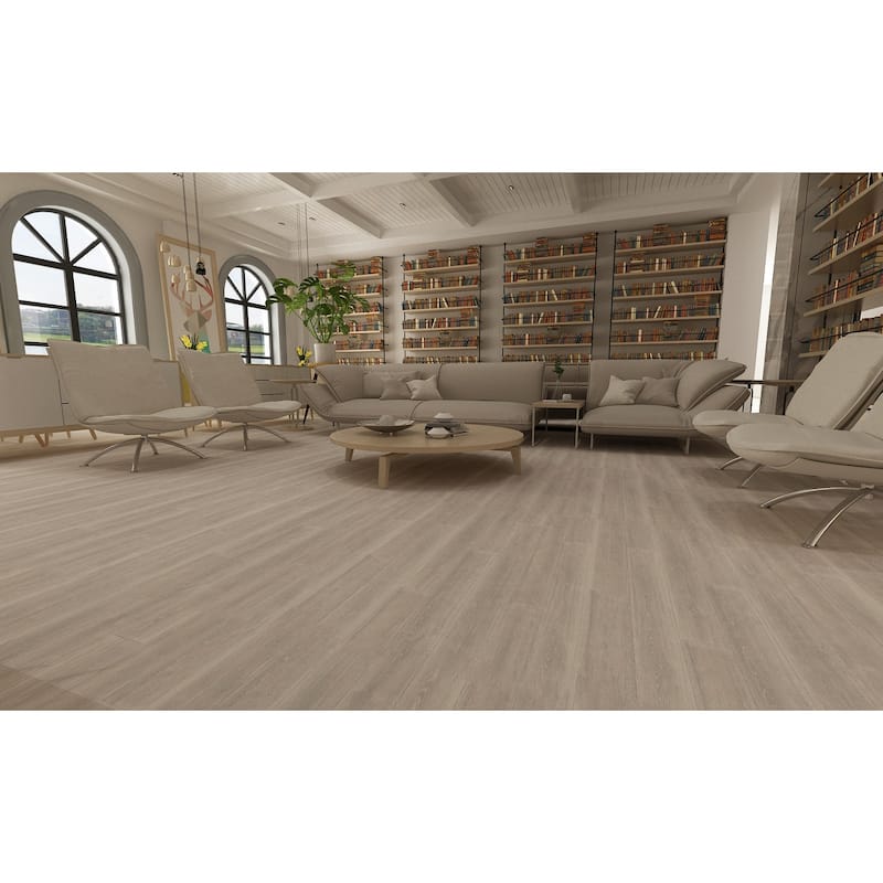 Muir 7x48 Matte Wood Look Plank Vinyl Tile - Floor & Wall - Large Format