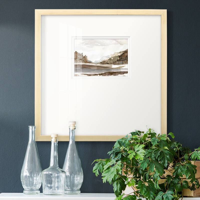 Mountain TimePremium Framed Print