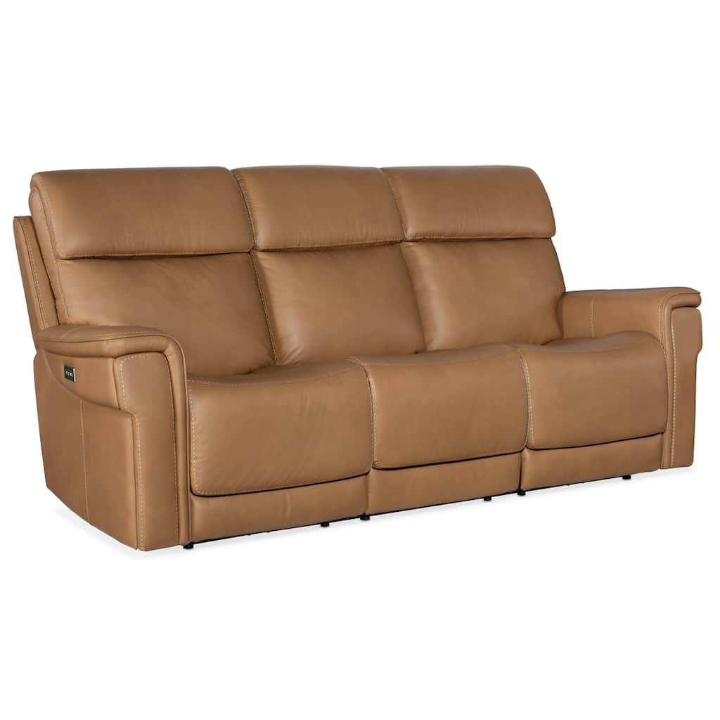 Hooker Furniture SS608-LYRA-POWER-SOFA Lyra 90" Wide Leather Power
