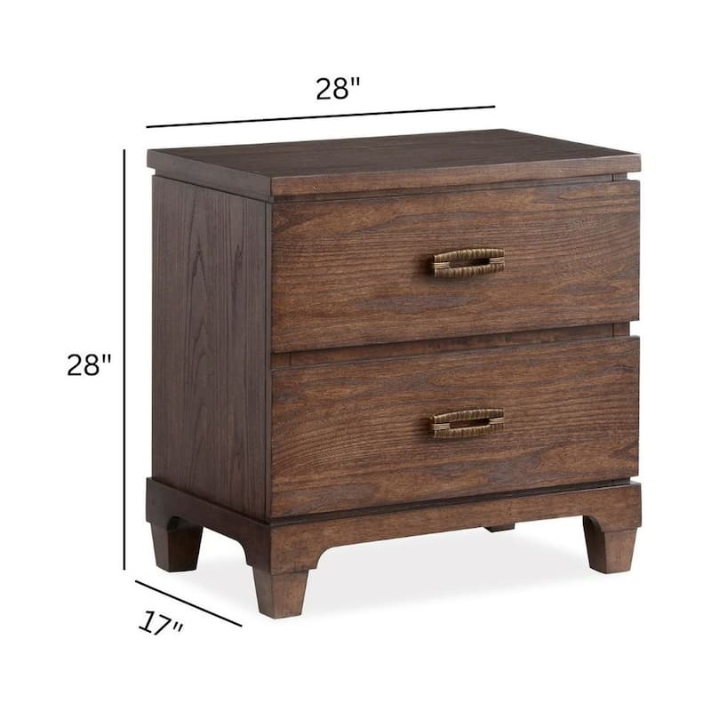 Salt Life Home Sugar Mill Spiced Rum Drawer Nightstand