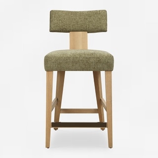 Uttermost Elysian Moss Counter Stool