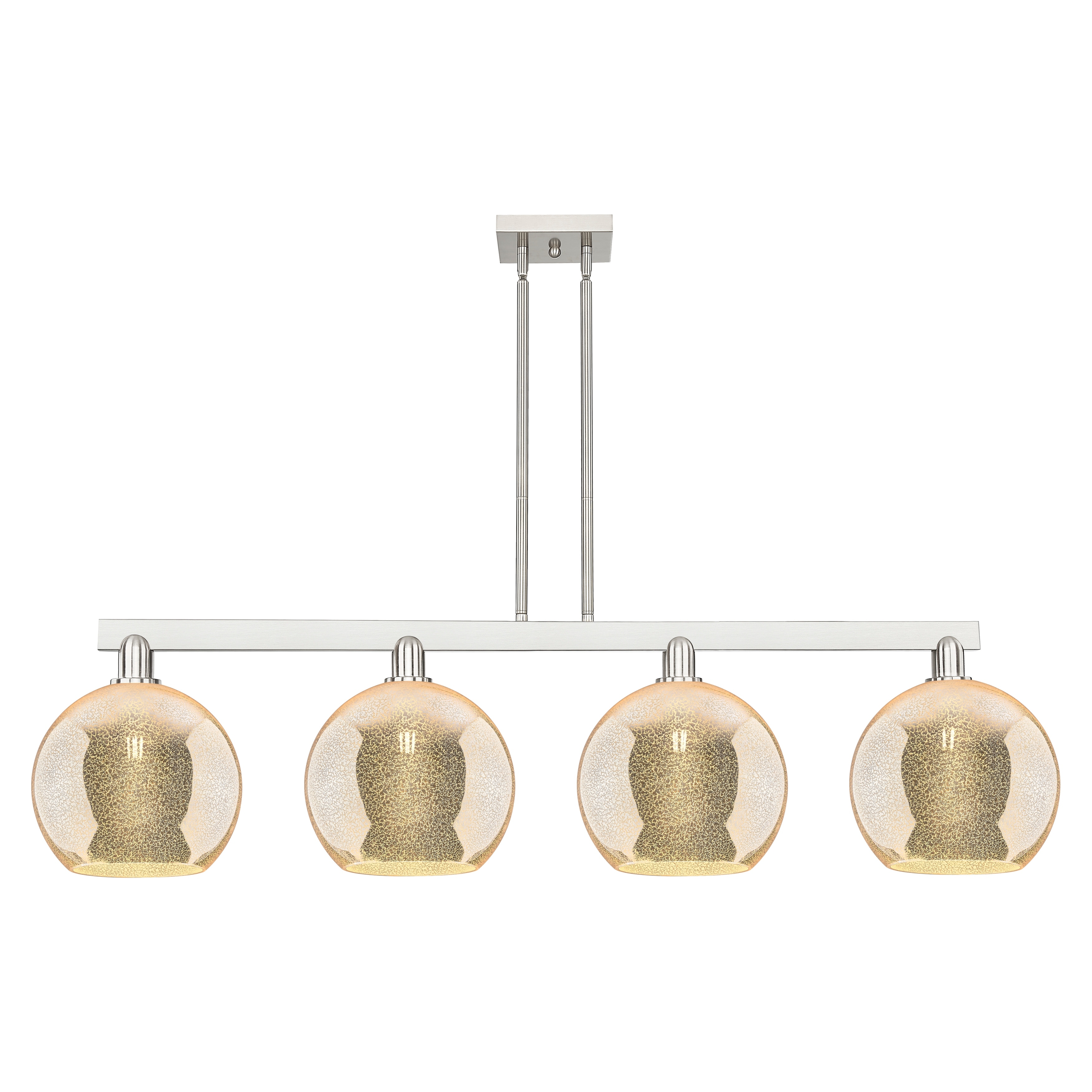 Innovations Lighting Endless Possibilities Arcadia - Athens - 4 Light 53" Stem Hung Island Light