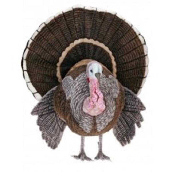 Shop 44 5 Life Like Handcrafted Extra Soft Plush Life Size Turkey Stuffed Animal Multi Overstock 20762316