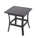 preview thumbnail 8 of 8, 3-Piece Outdoor Swivel wicker Bistro Set
