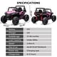 preview thumbnail 7 of 12, 12 V Kids Ride on Car, Kids Electric Car with Remote Control