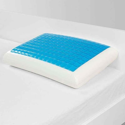 Cooling Gel Soft Comfortable Memory Foam Pillow