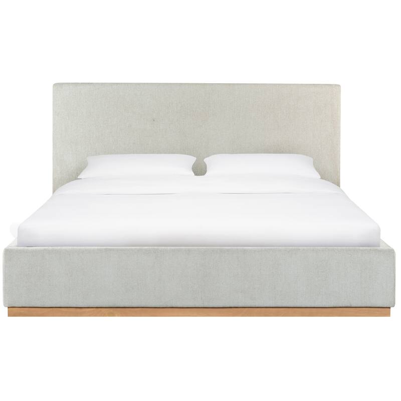 SAFAVIEH Couture Pippin Linen King Bed