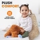 preview thumbnail 41 of 69, Cheer Collection Kids Memory Foam TV And Reading Pillow