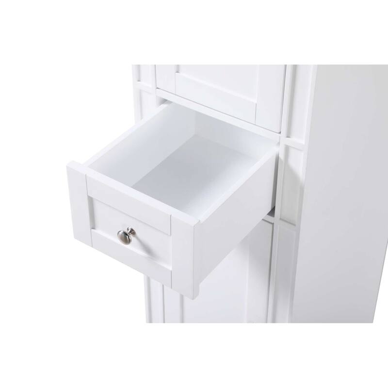Eclipse Bath Storage Cabinet (16-28 In.)