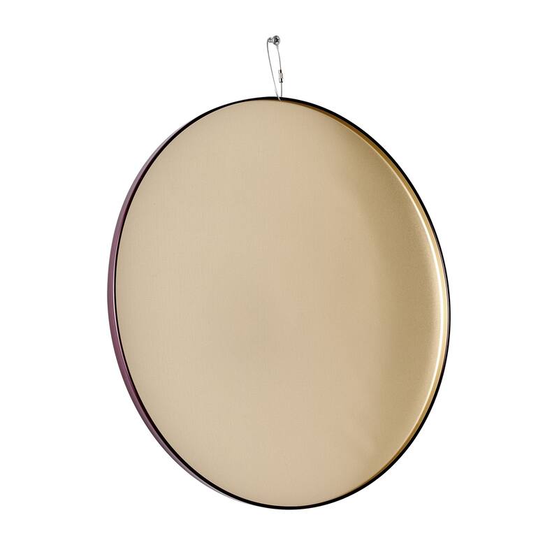 American Art Decor Round Dome Metal Sign - 15" x 15"