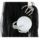 preview thumbnail 9 of 13, Life-Size Poseable Phantom Witch with Crystal Ball, Lights and Sound, Indoor/Covered Outdoor Halloween Decoration