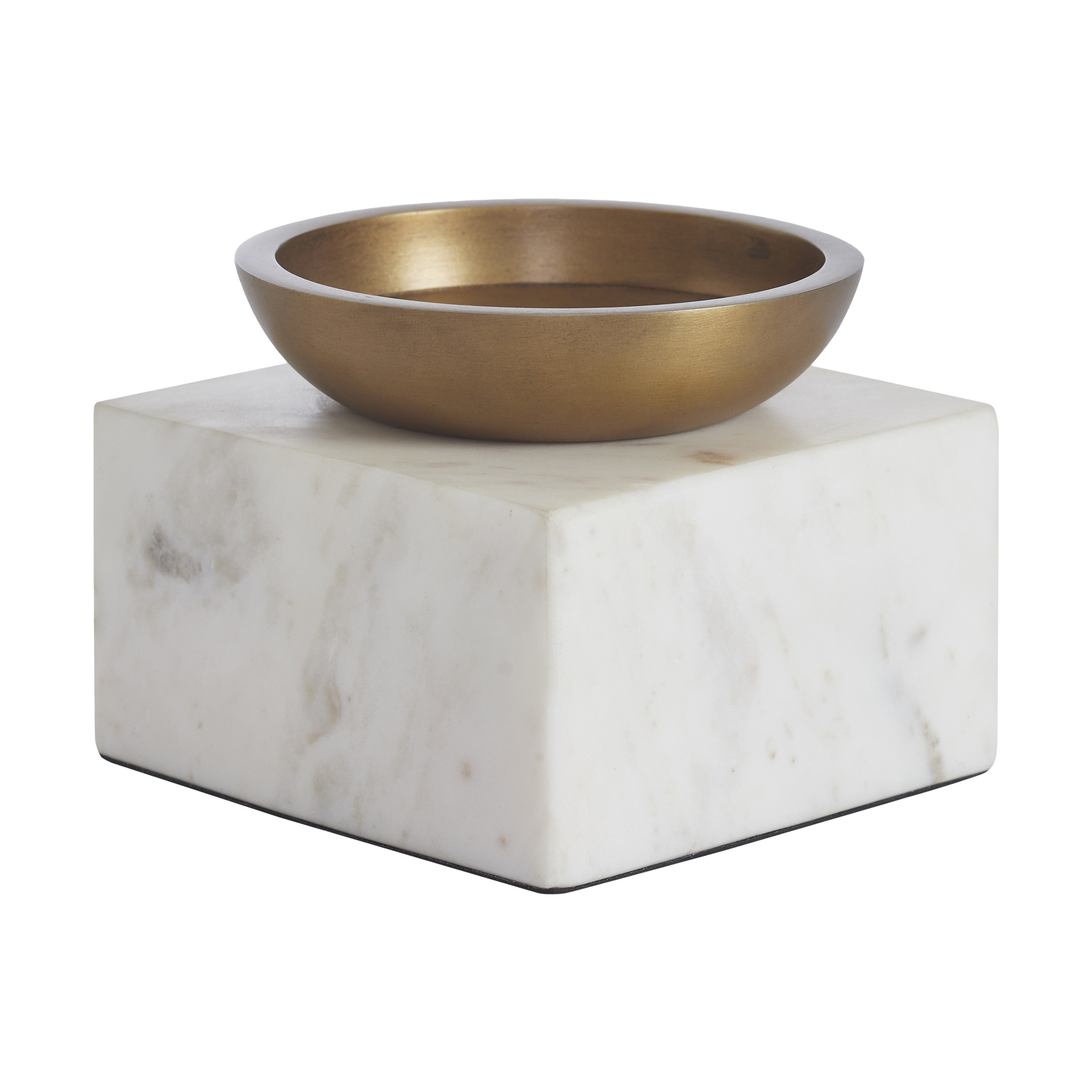 Renwil Carvella Candle Holder, Gold