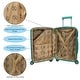 preview thumbnail 22 of 23, World Traveler 2-Piece Carry-on Vanity Trunk Luggage Set