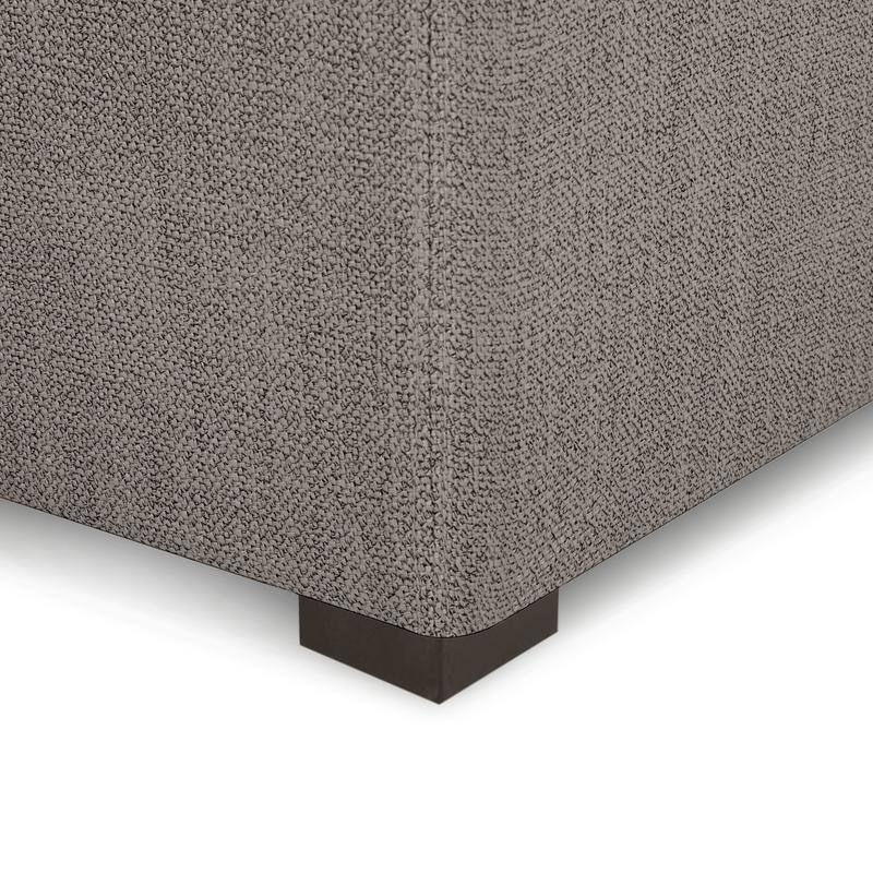 Spruce & Spring Ethan Storage Stool Ottoman