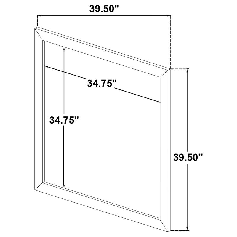 Ines Bedroom Set Grey and White High Gloss