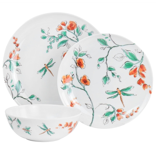 Dragonfly dishes set discount