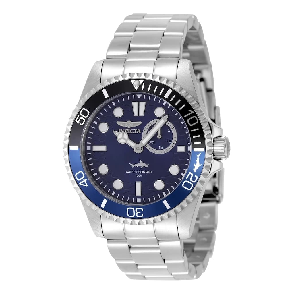 Invicta Men's 49278 Pro Diver Quartz Multifunction Blue Dial Watch