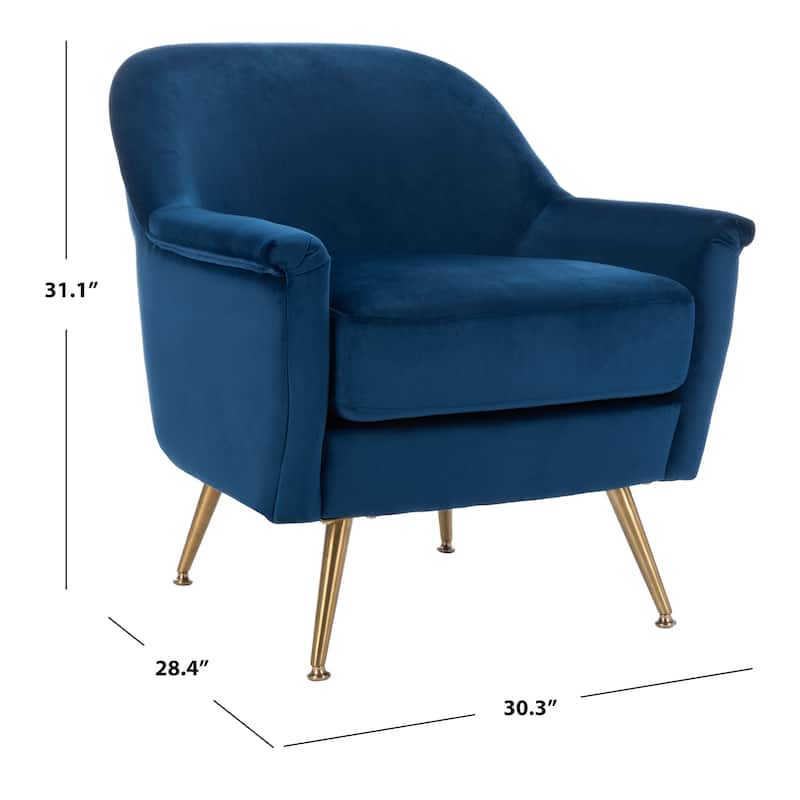 SAFAVIEH Brienne Mid-century Arm Chair