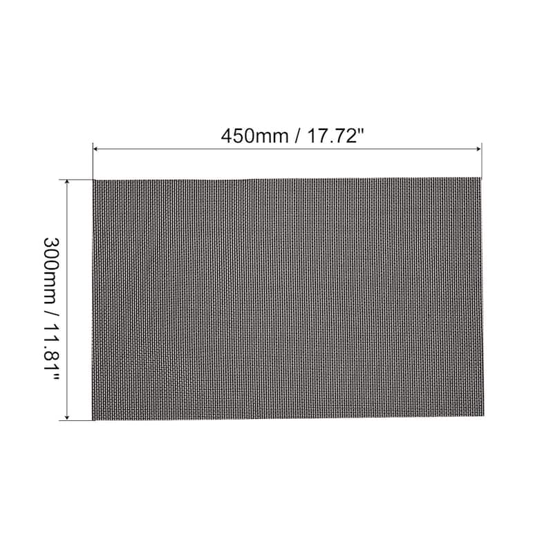 Place Mats, 450x300mm Table Mats Set of 2 PVC Washable Woven Placemat