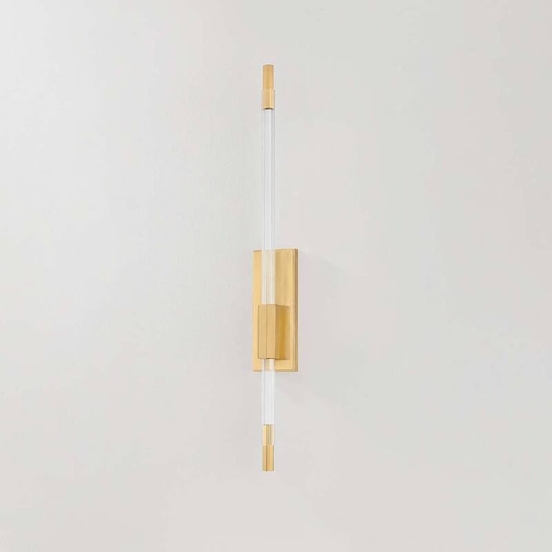 Hudson Valley Lighting 5936 Rosco 36" Tall Wall Sconce