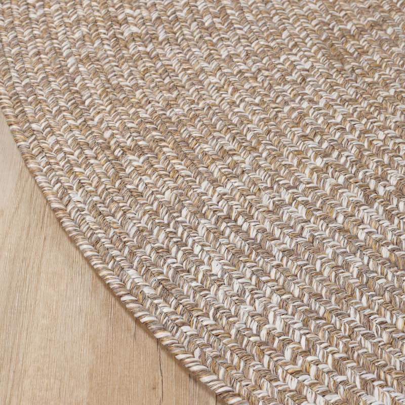 Superior Braided Reversible Indoor/Outdoor Area Rug