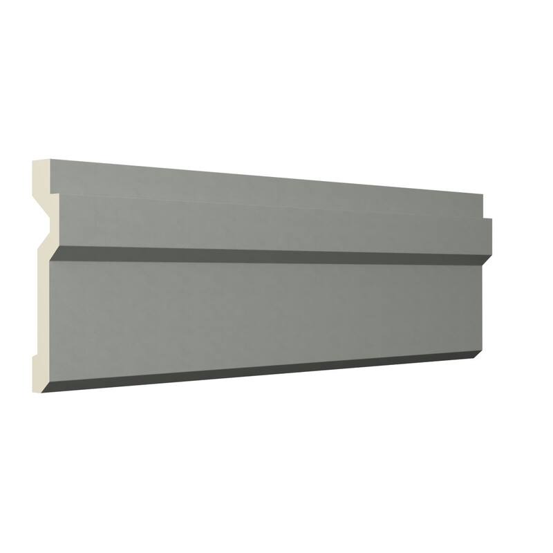 3/4"H x 4"P x 96"L Bailey Crown Moulding - 1-Pack