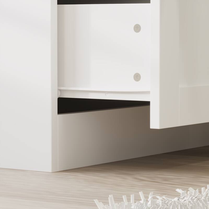 Multi-Piece Wardrobe Set Adaptable Closet Modules Combo Armoires