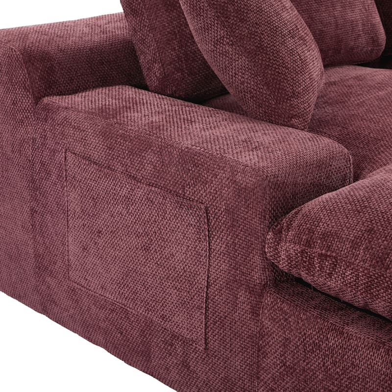 107.9inch Cloud Sectional Sofa