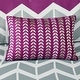 preview thumbnail 37 of 39, Elle Chevron 5-piece Comforter Set by Intelligent Design