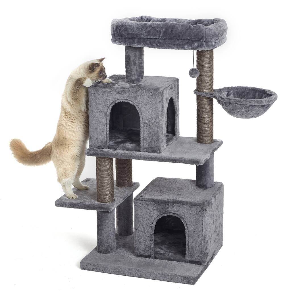45 Inches Multi-level Cat Tree