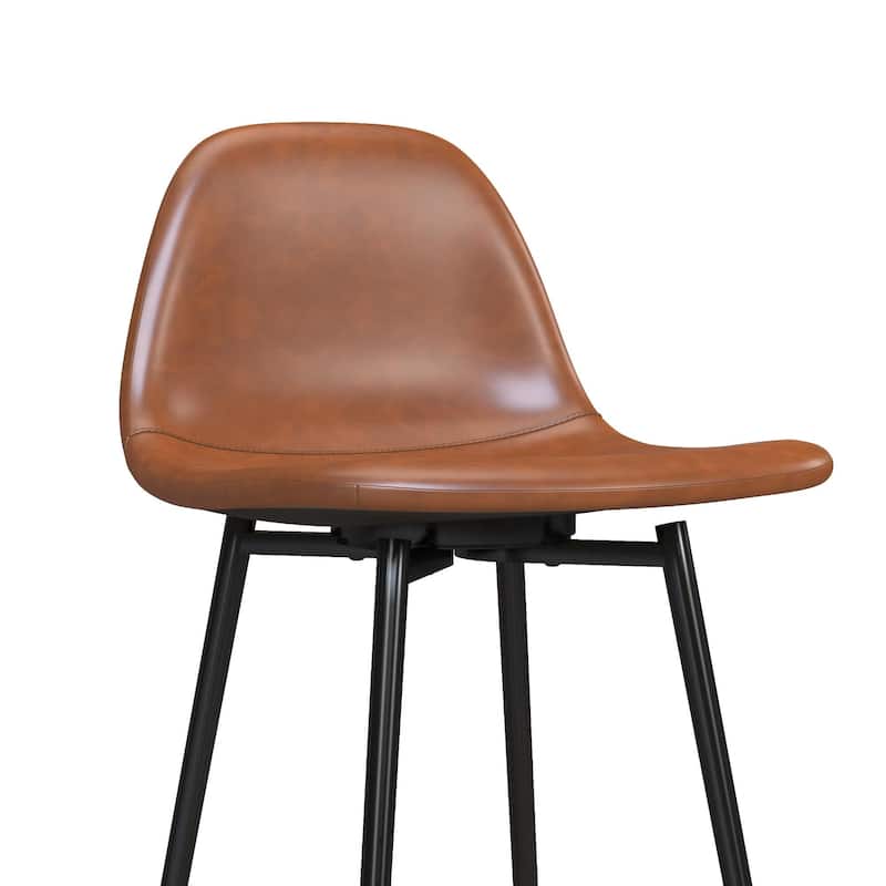Avenue Greene Ciara Upholstered Bar Stool - 30" seat height