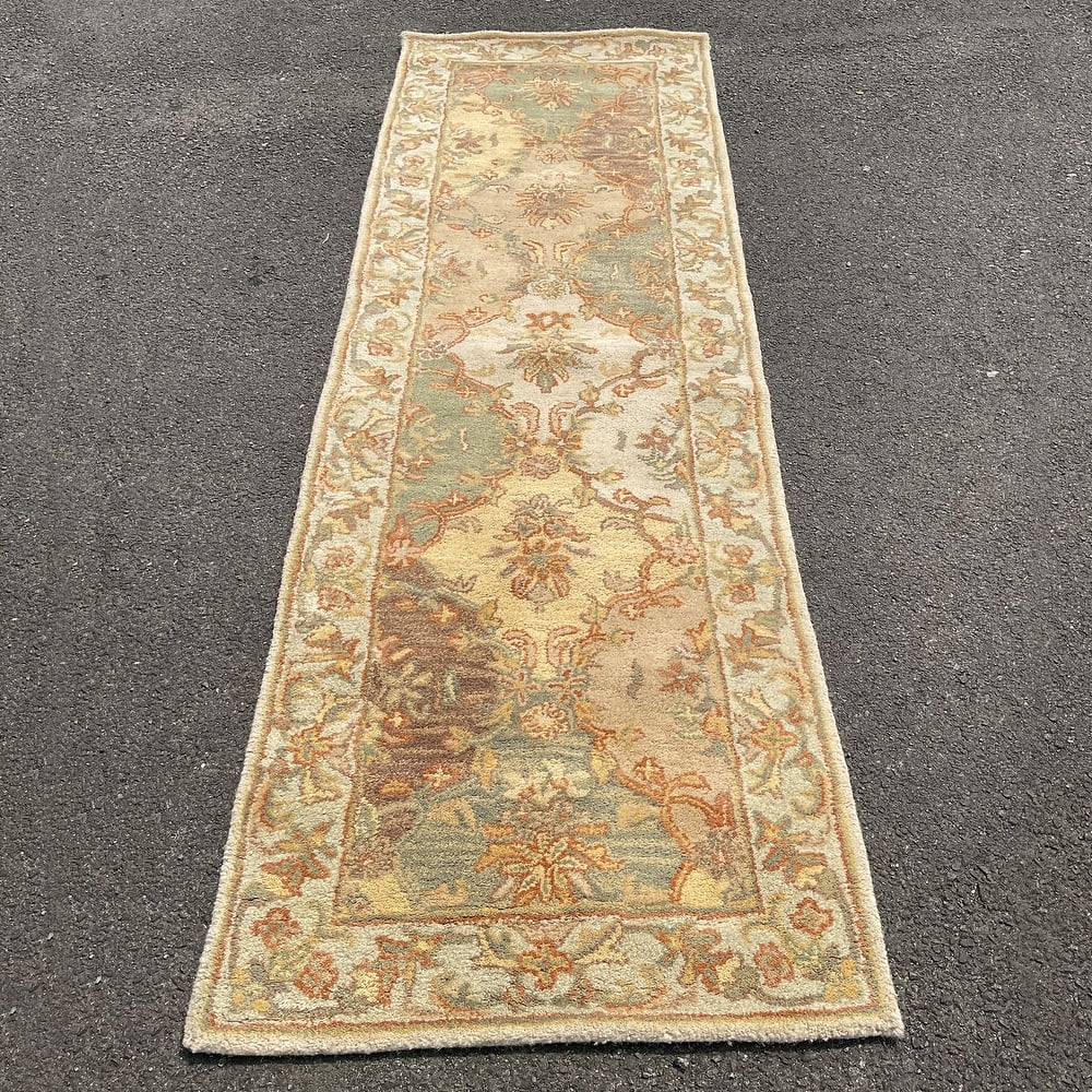 HERAT ORIENTAL Handmade Tabriz Wool Rug Collection