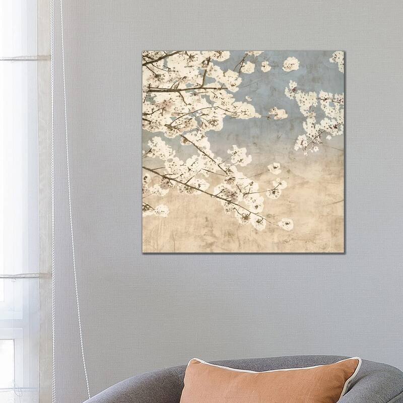 iCanvas "Cherry Blossoms II" by John Seba Canvas Print - 26x26x1.5