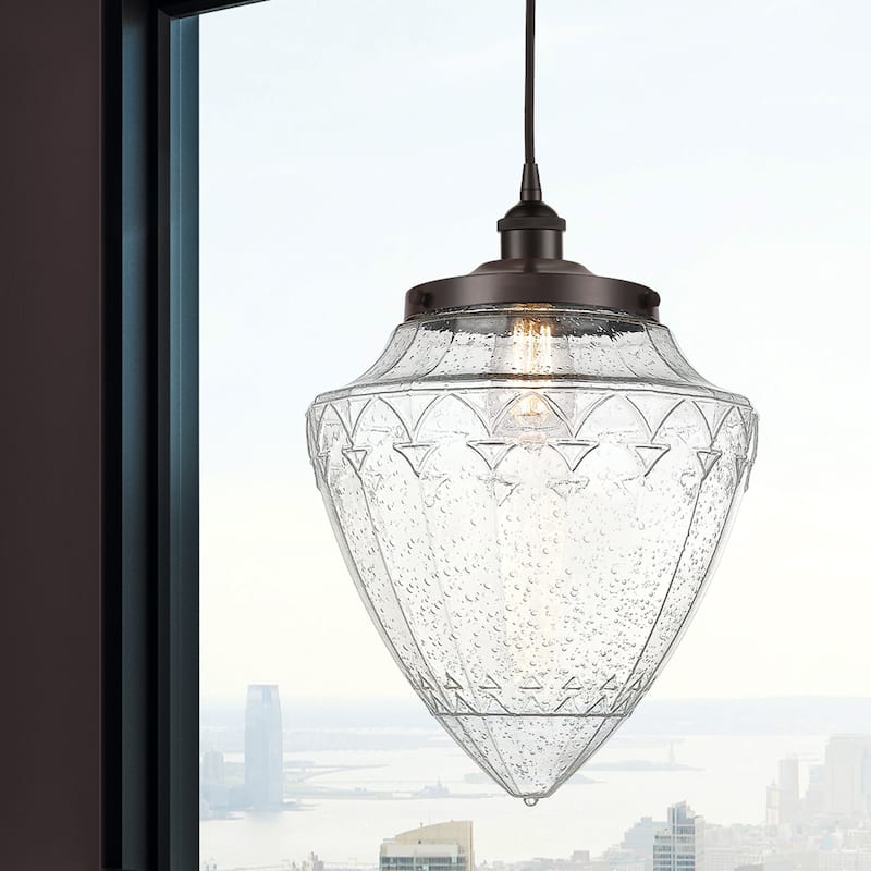 Innovations Lighting 616-1PH-17-12 Bullet Pendant Bullet 12" Wide