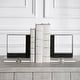 preview thumbnail 5 of 3, Uttermost Tilman Modern Marble Bookends (Set of 2)
