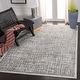 preview thumbnail 3 of 22, SAFAVIEH Adirondack Abstract Grid Distressed Rug 3' x 5' - Silver/Ivory - Rectangle