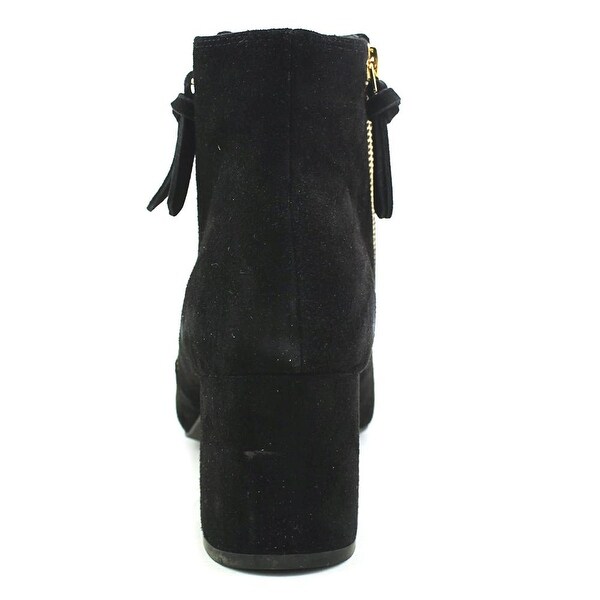 cole haan saylor suede ankle booties