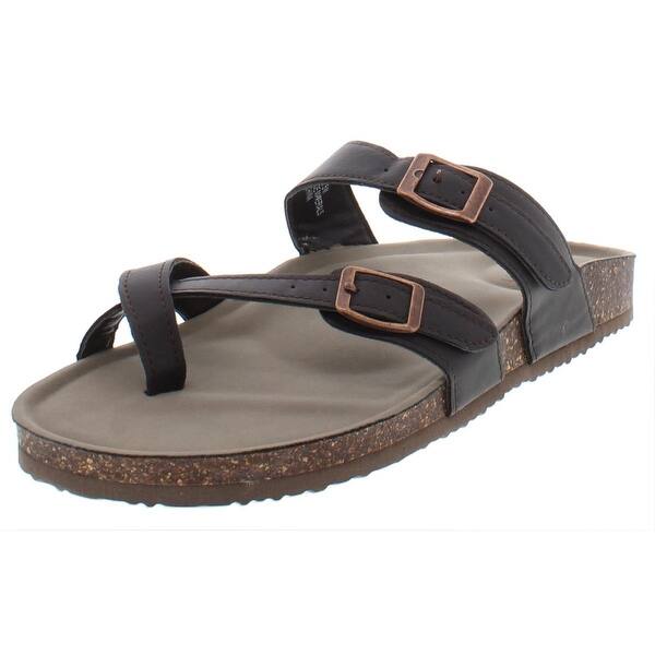 Shop Madden Girl Womens Bryceee Slide Sandals Camouflage Padded