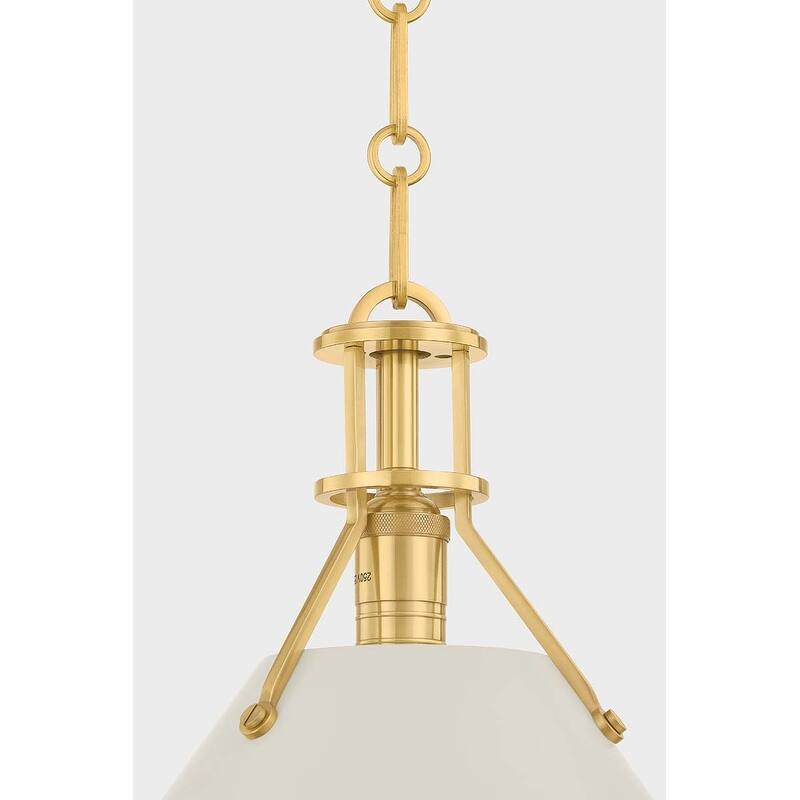 Hudson Valley Lighting MDS352L Painted No. 2 21" Wide Pendant
