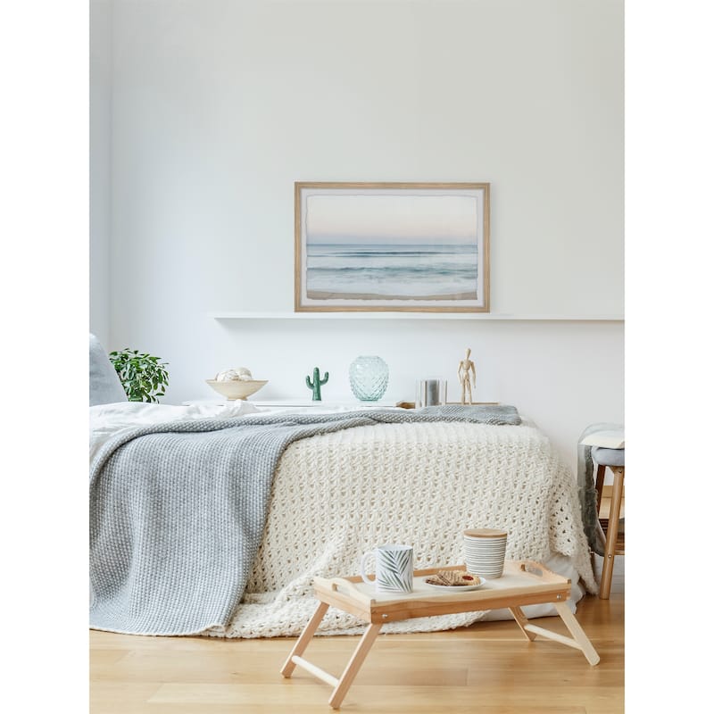 'Ocean Is Magical' Framed Painting Print