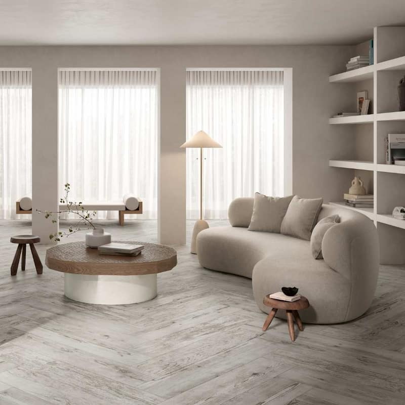 Molise 9x48 Matte Wood Look Porcelain Plank Tile - Floor, Wall - Large Format