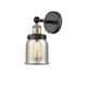 Option Black Antique Brass / Silver Plated Mercury